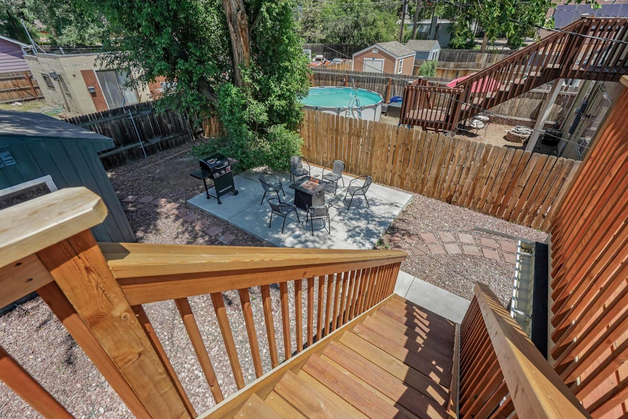 Вилла Neighborly Heights - Downtown King Bbq Fire Pit Колорадо-Спрингс Экстерьер фото