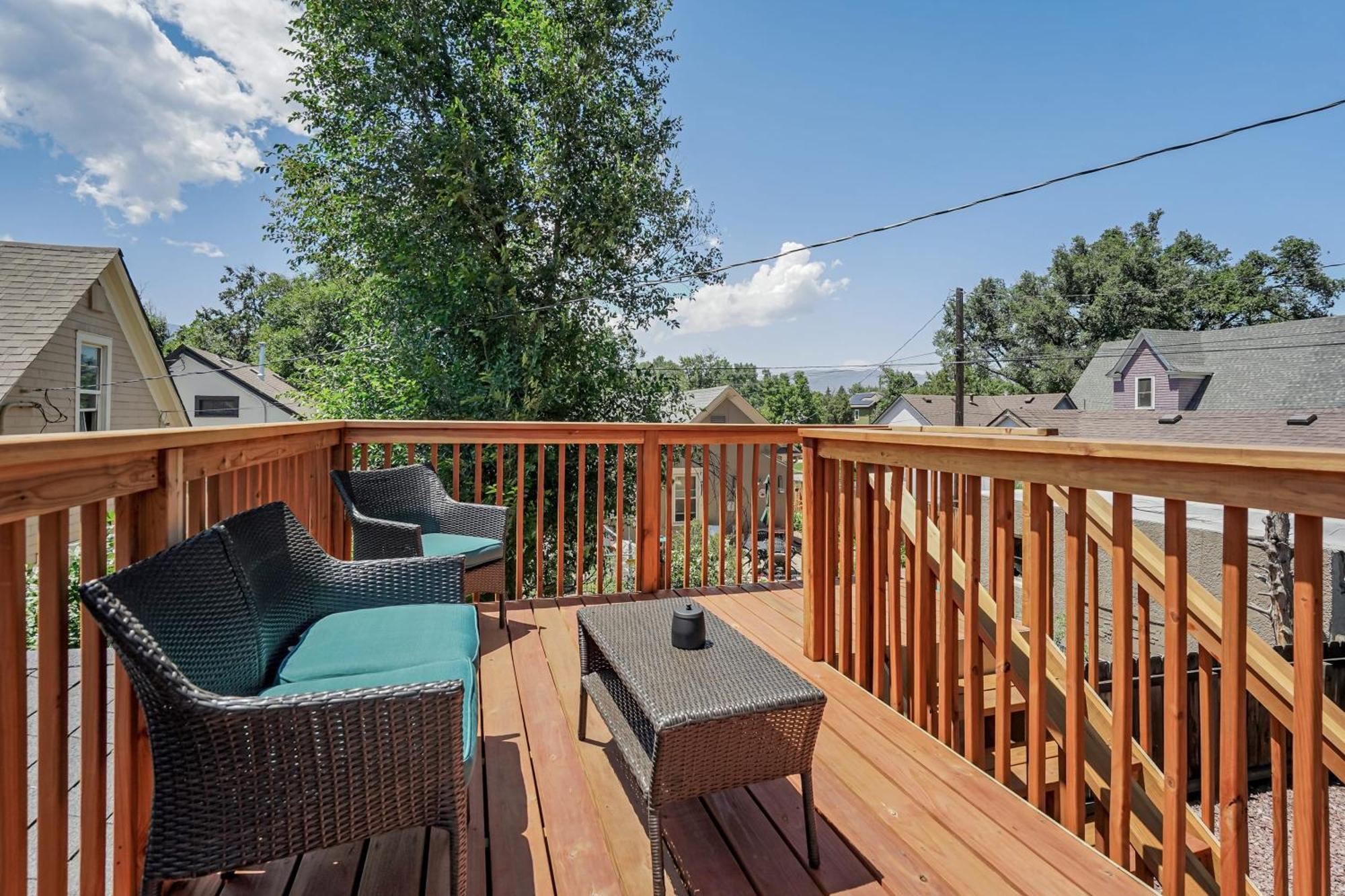 Вилла Neighborly Heights - Downtown King Bbq Fire Pit Колорадо-Спрингс Экстерьер фото