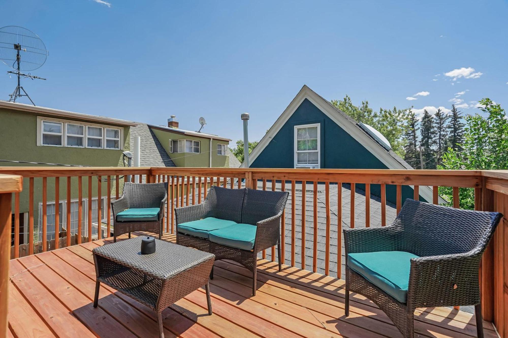 Вилла Neighborly Heights - Downtown King Bbq Fire Pit Колорадо-Спрингс Экстерьер фото